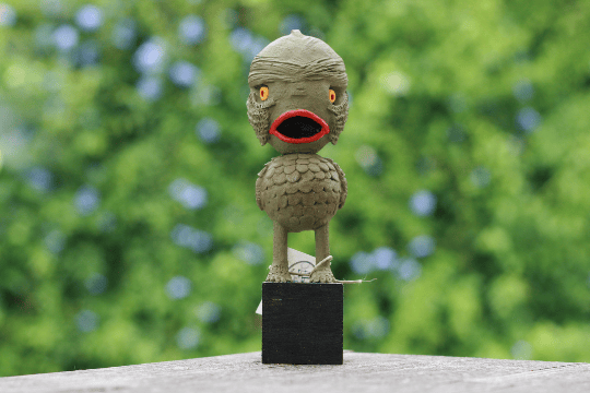 Image of The Creature Figurine by Abbybelle