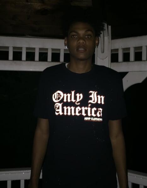 Image of Black 3M Only In America "Fuck Trump"