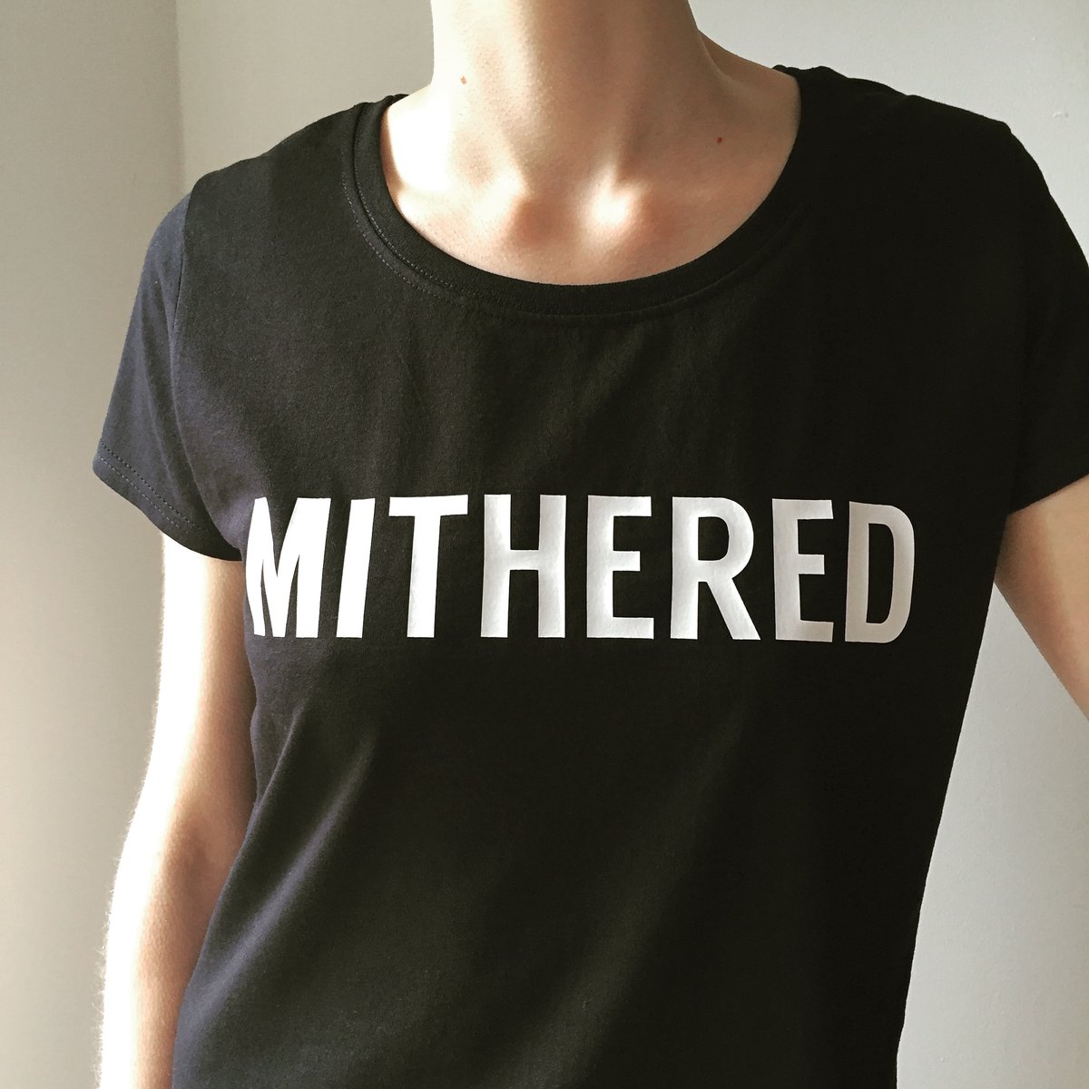 Image of MITHERED T-SHIRT