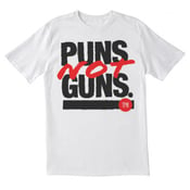 Image of PUNS NOT GUNS Tshirt