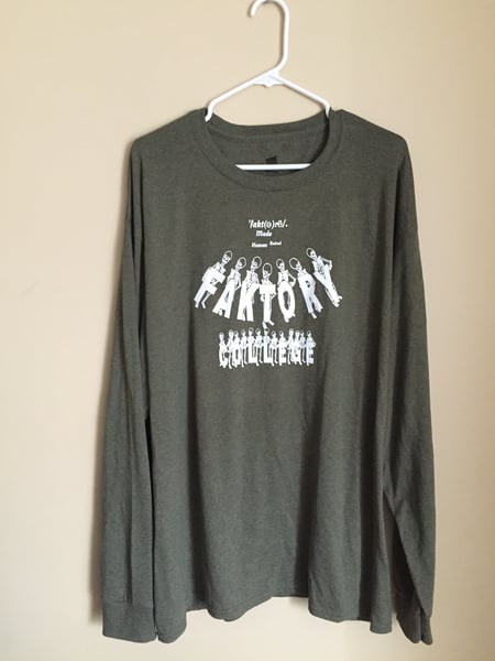 Image of FAKTORY COLLEGE L/S
