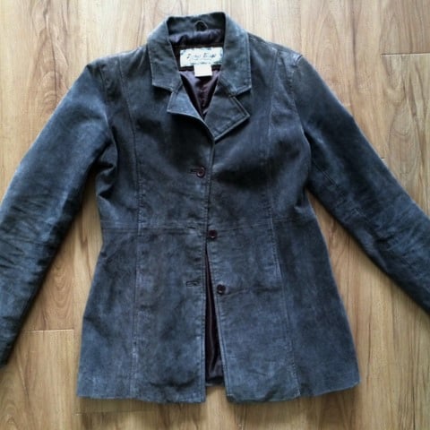 Image of Upcycled Vintage Women's F*ck Outerwear