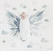 Image of Coveted Things Organic Swaddle Scarves | Wings