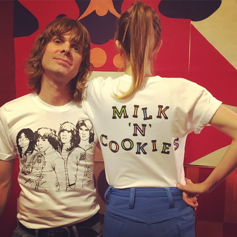 Image of Milk 'N' Cookies t-shirt