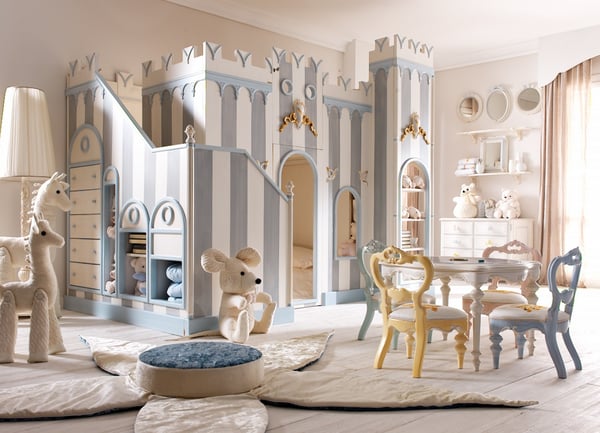 Image of Notte Fatata Viola's Castle Bunk Beds | Please call to Order