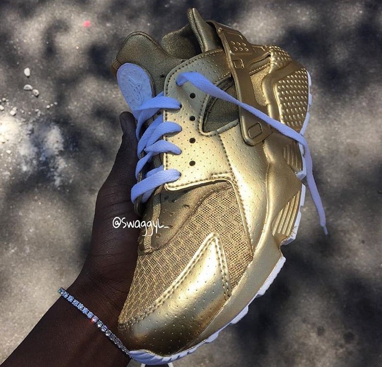 Image of Gold Rush Huaraches