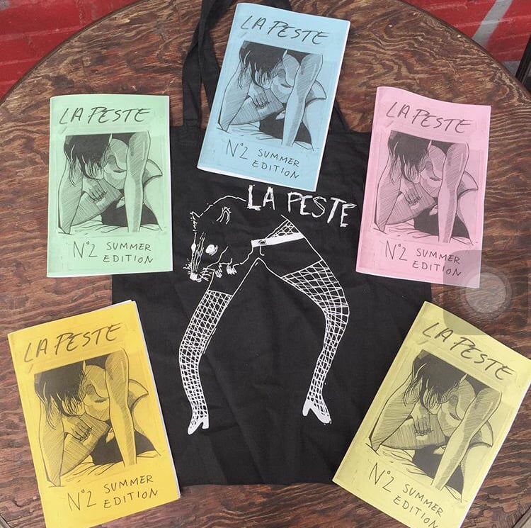 Image of Zine  + Tote bag