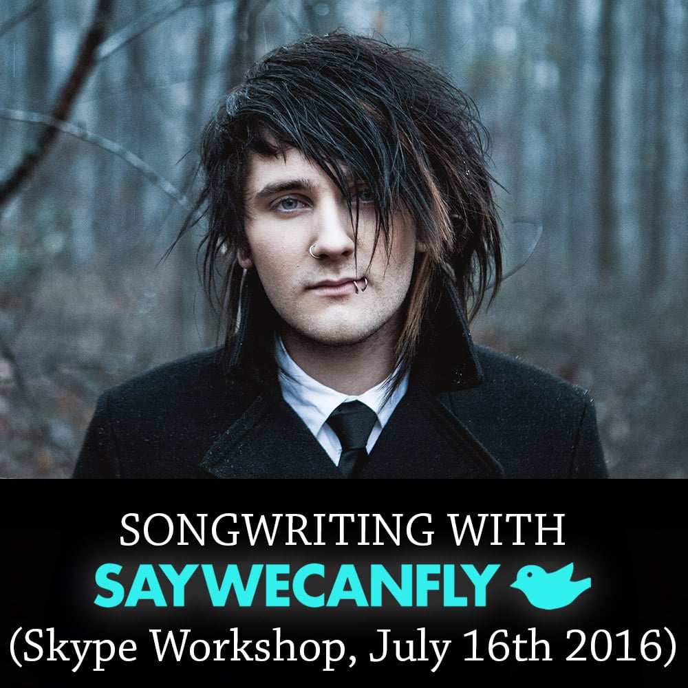 Image of Songwriting With Braden (Skype Workshop) July 16th, 2016