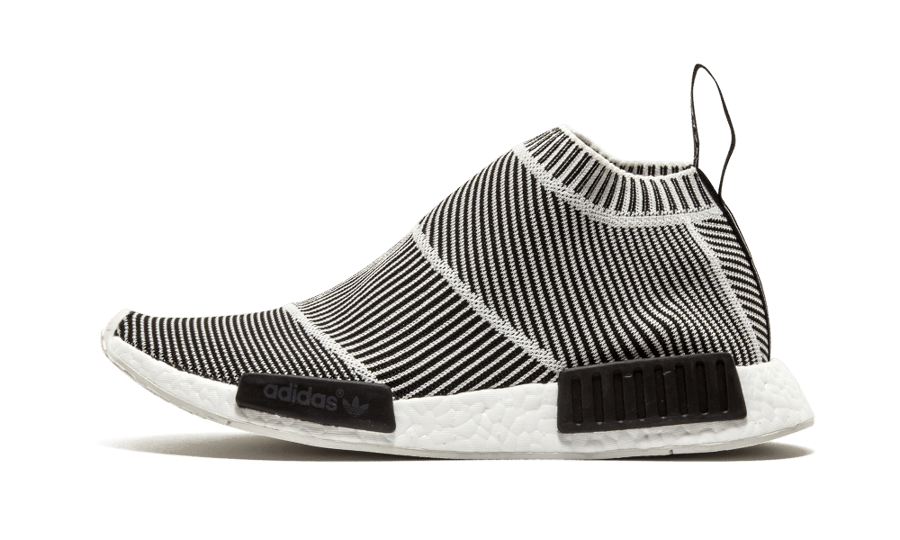 Image of NMD Runner Mid ‘City Sock PK’ "Black/White"