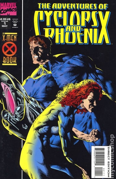 Image of Adventures of Cyclops and Phoenix