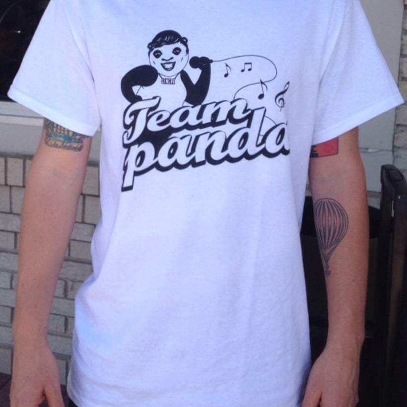 Panda Fanda T-shirts / Panda Ross