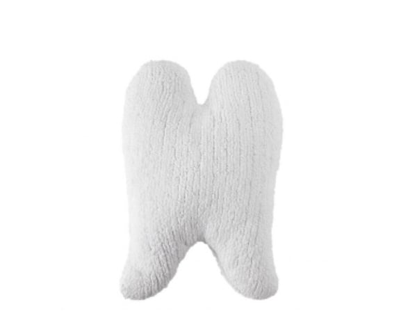 Image of Lorena Canals Washable Cushion | White Wings
