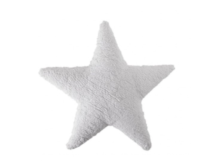 Image of Lorena Canals Washable Cushion | White Star