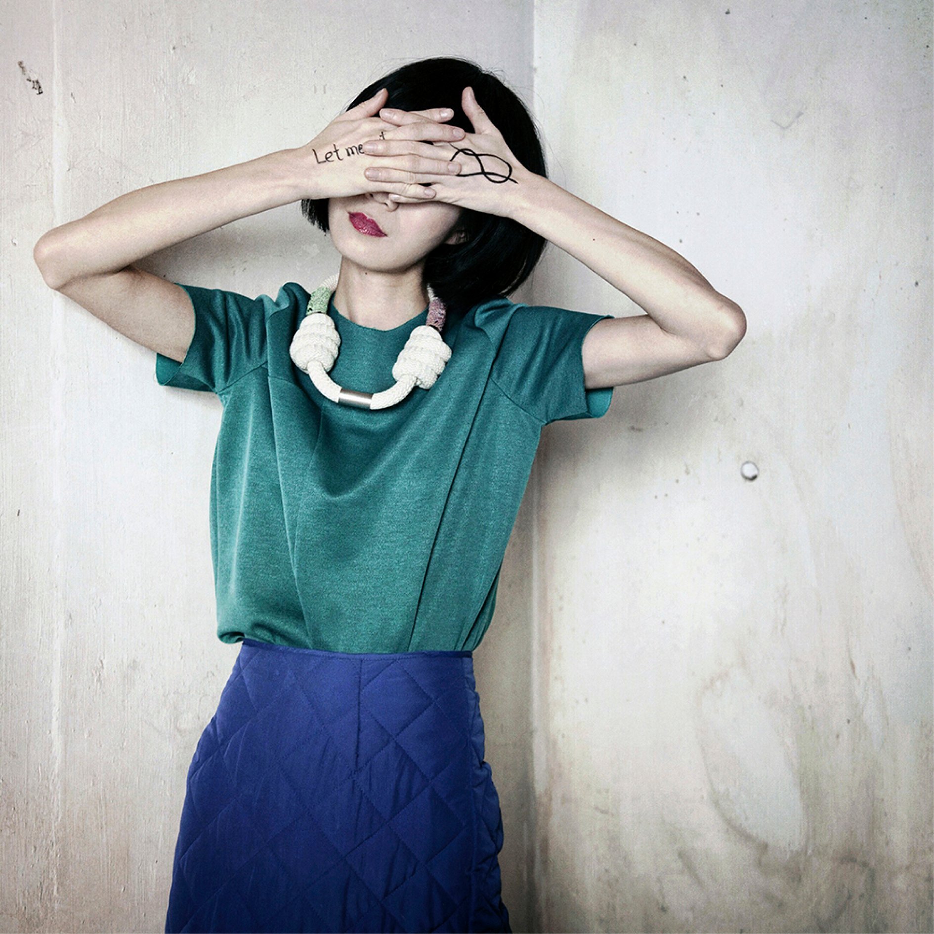 Image of Let Me Out necklace