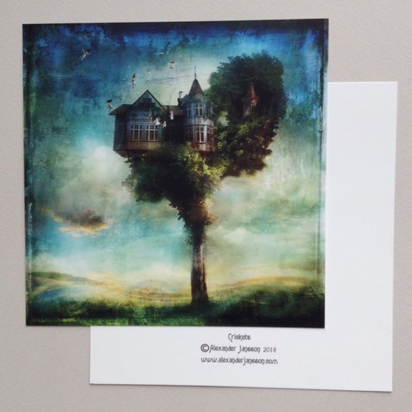 Set of Postcards nr:3 - Alexander Jansson Shop