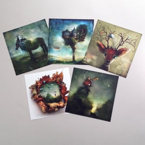 Set of Postcards nr:3 - Alexander Jansson Shop