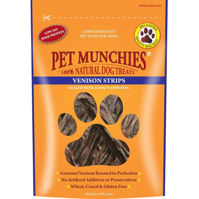 Image of Pet Munchies Venison Strips