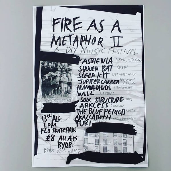 Image of Fire As A Metaphor II E-Ticket