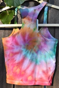 Image 3 of Rainbow tank top