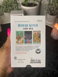 Image 3 of Modern Witch Tarot Deck