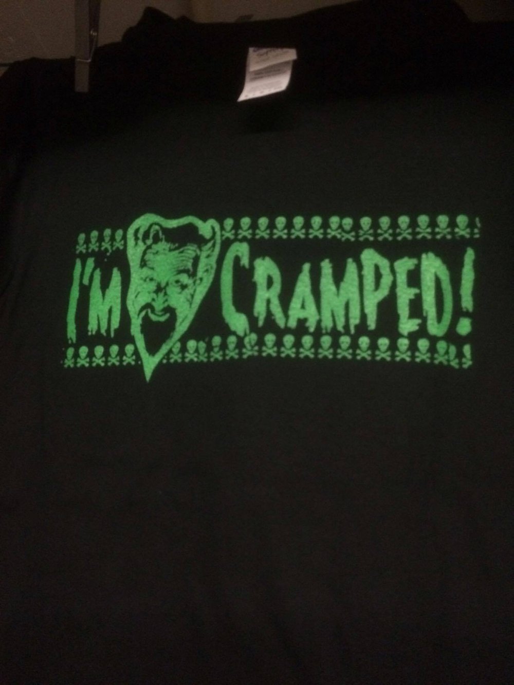 I'm Cramped ! The Cramps Ghoulardi Lux Interior t shirt