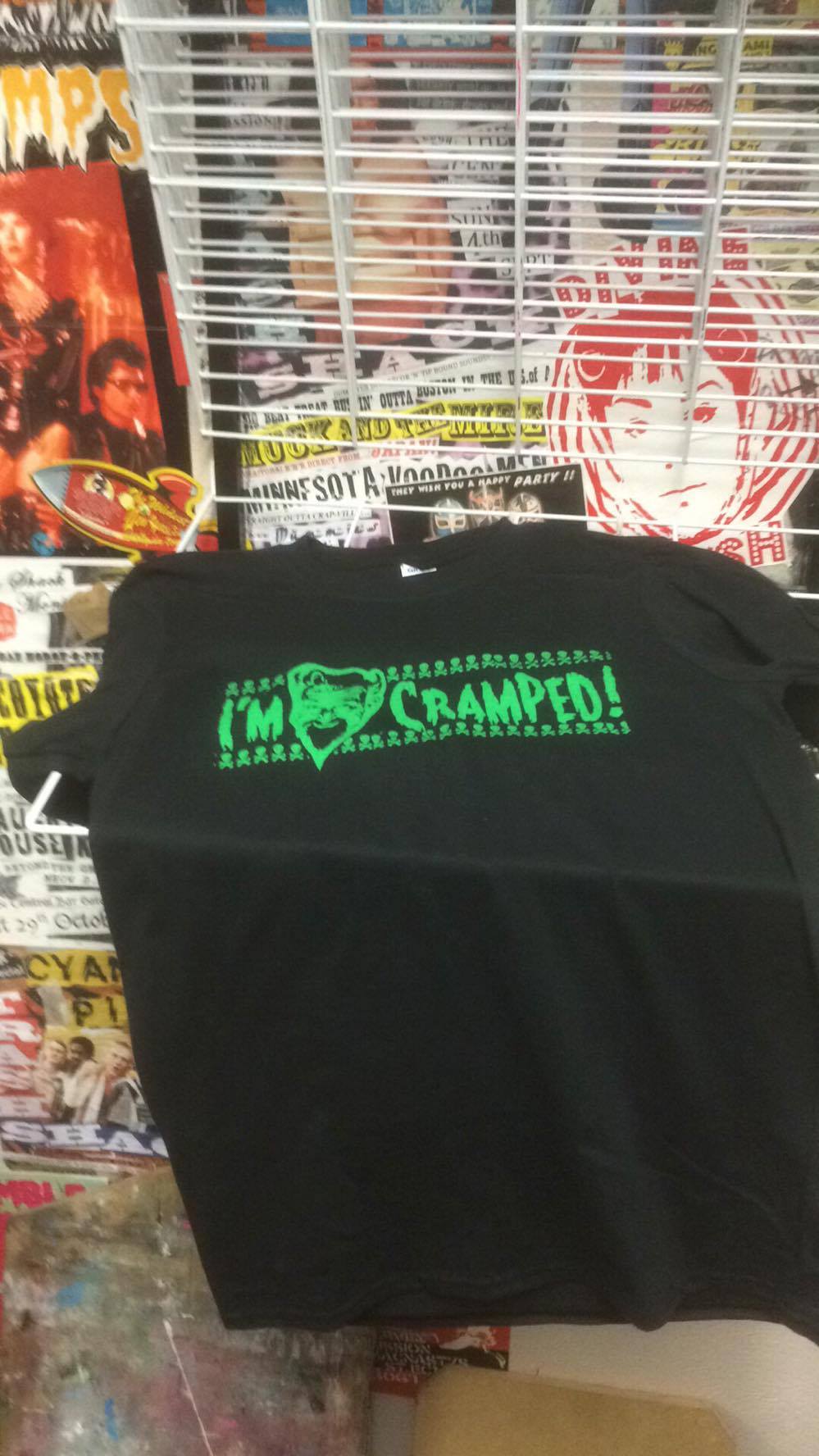 I'm Cramped ! The Cramps Ghoulardi Lux Interior t shirt