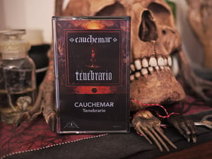 Image of Cauchemar "Tenebrario" cassette