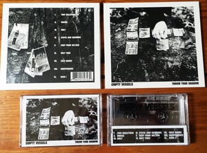 Image of "THROW YOUR SHADOW" (2016) CD or Tape 