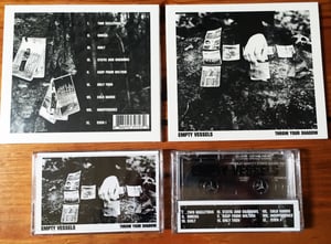 Image of "THROW YOUR SHADOW" (2016) CD or Tape