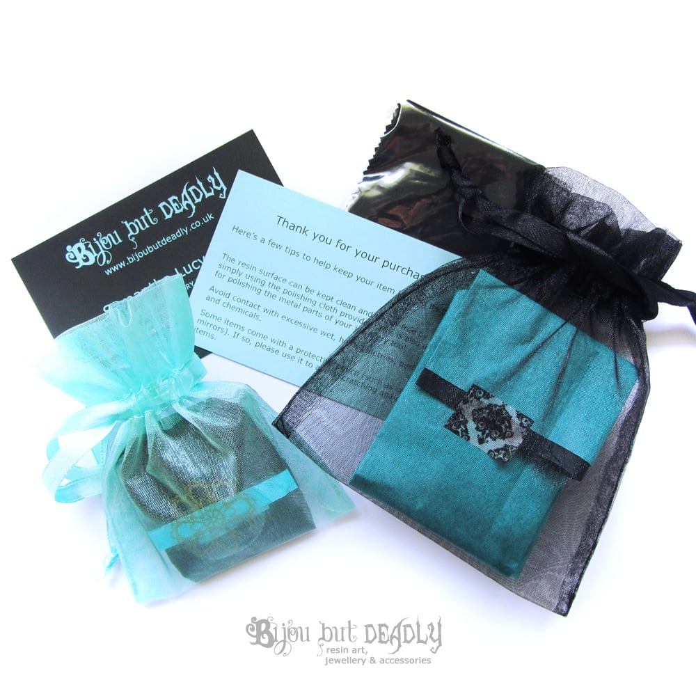 Forget-me-not Key Necklace