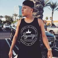 Royalty Division (Black) Tank Top