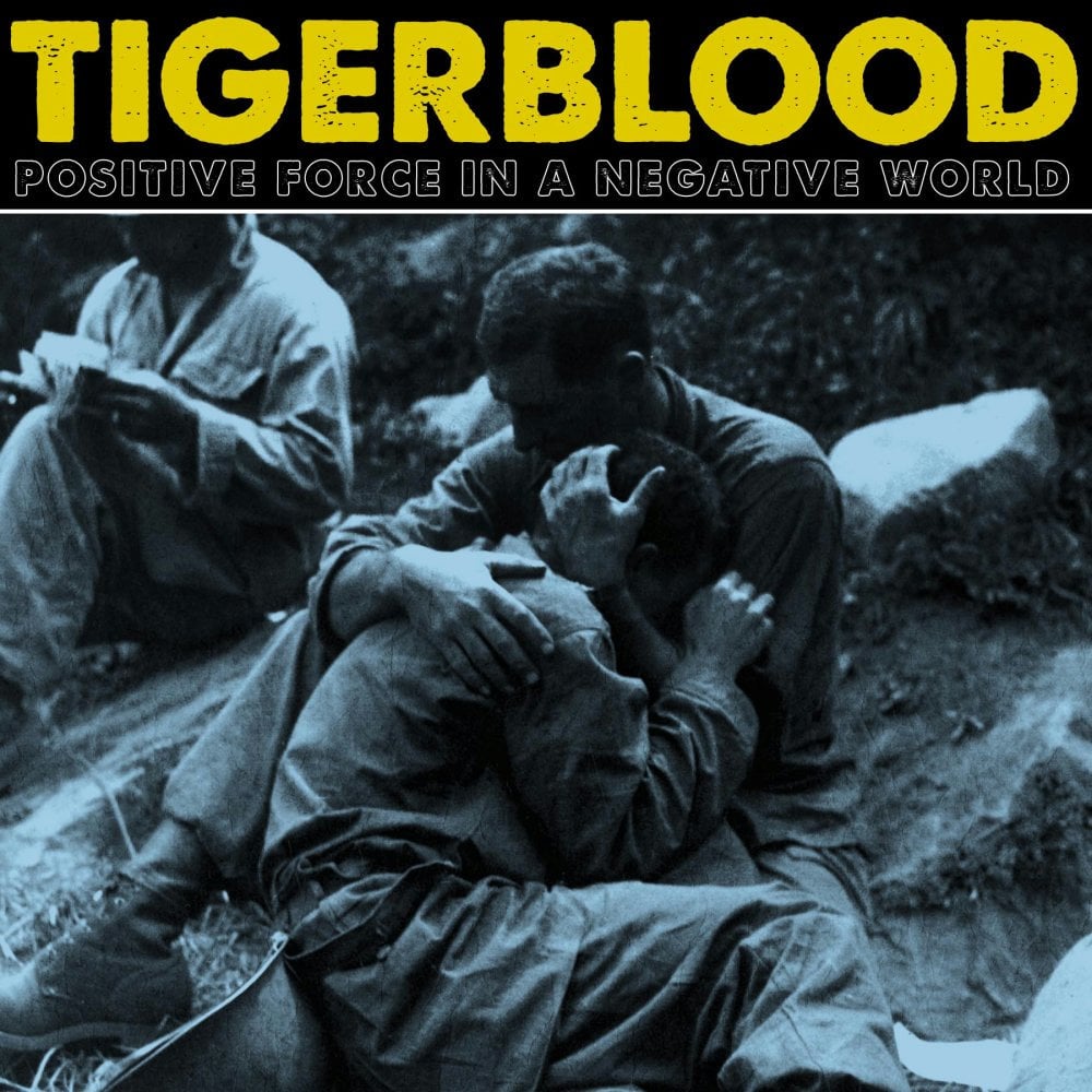 Image of Tigerblood - Positive Force In A Negative World CD