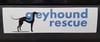 Greyhound Rescue Bumper Sticker