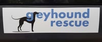 Image 1 of Greyhound Rescue Bumper Sticker