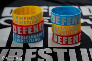 DEFEND Wristband - Yellow/Red/Blue Bundle
