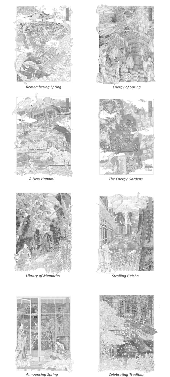 Image of Artist Proof Series (smaller prints)