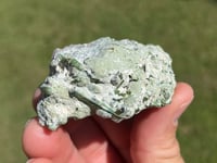 Image 1 of Green Tourmaline Bars In Quartz Matrix #2217