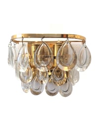Image 1 of Pair of Sconces by Palwa, Austria