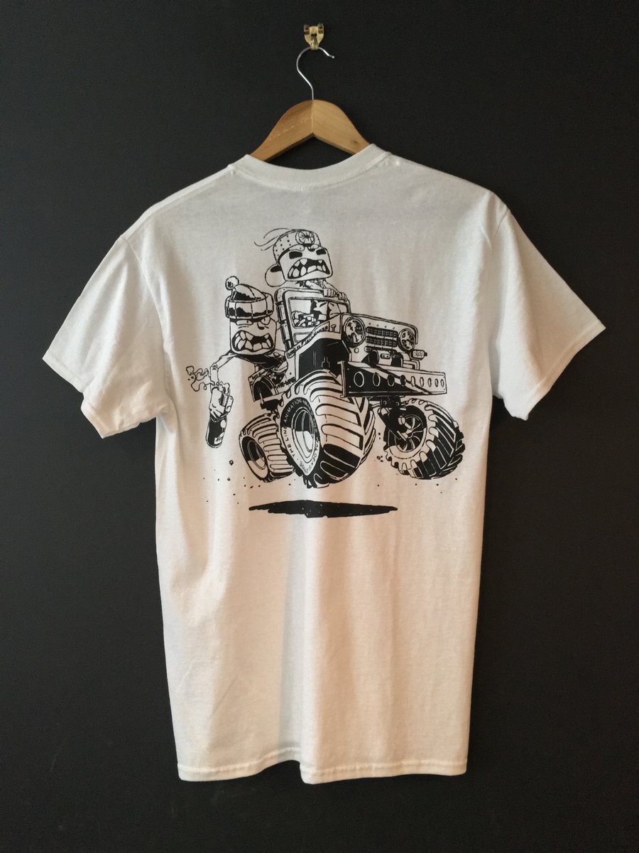 Image of Joyride T-shirt white