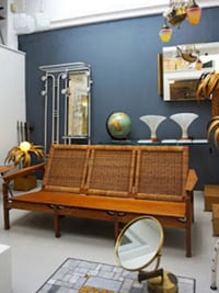 Image 3 of French Cane Sofa