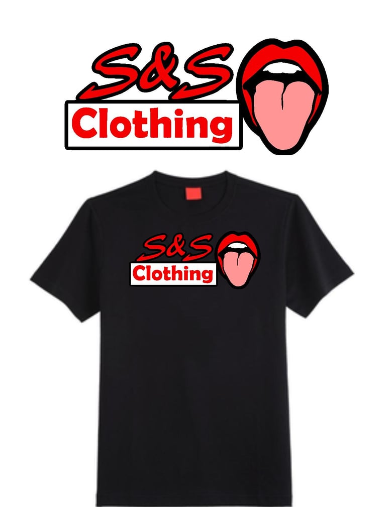 Image of S&S logo tshirt