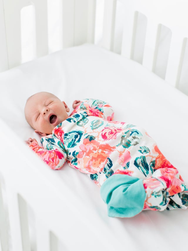 Image of the BASIC BABY GOWN + MERMAID BABY GOWN pattern