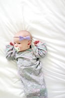 Image 2 of the BASIC BABY GOWN + MERMAID BABY GOWN pattern