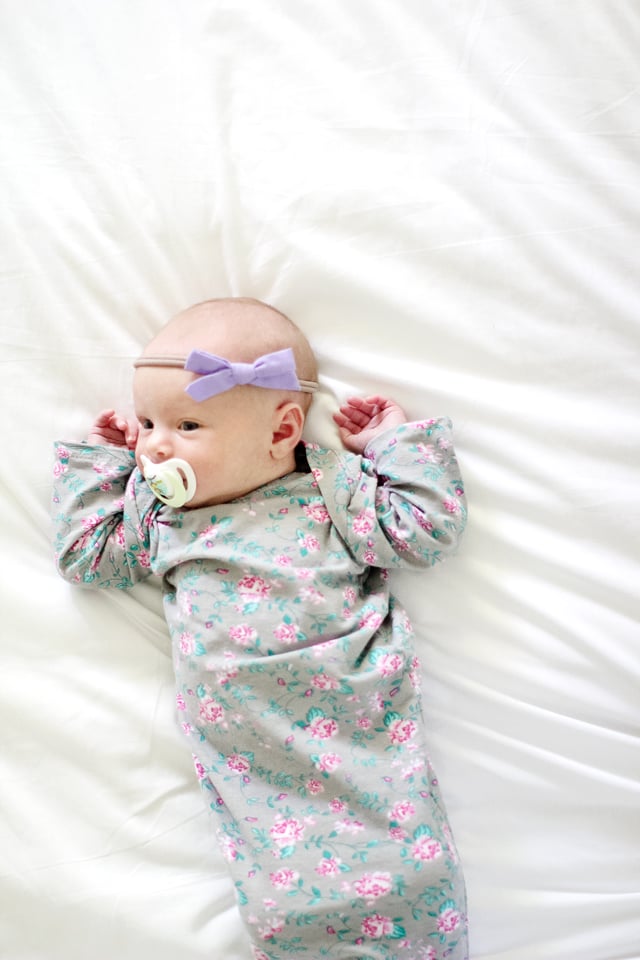 Image of the BASIC BABY GOWN + MERMAID BABY GOWN pattern