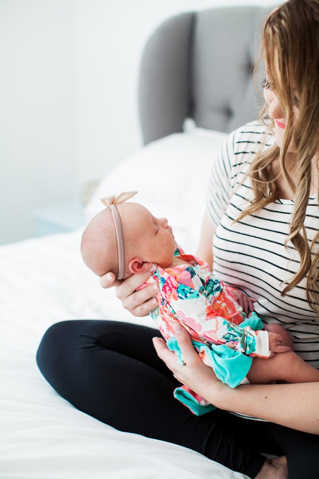 Image of the BASIC BABY GOWN + MERMAID BABY GOWN pattern