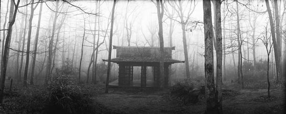 Image of Teahouse in Fog