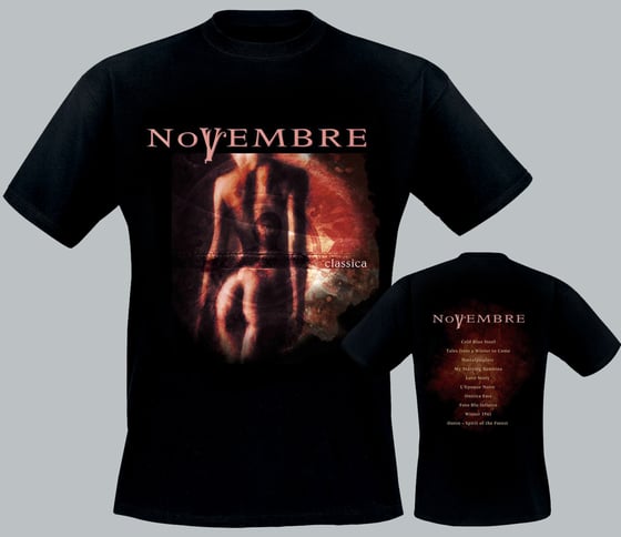 Image of NOVEMBRE - CLASSICA t-shirt