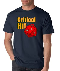 Critical Hit Logo T-Shirt