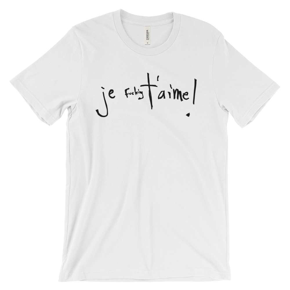 Image of Je T'aime Short Sleeve Jersey T