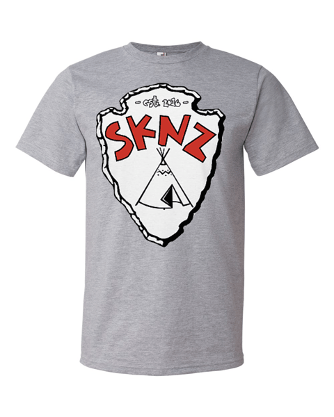 Image of SKNZ TeePee Logo T-shirt